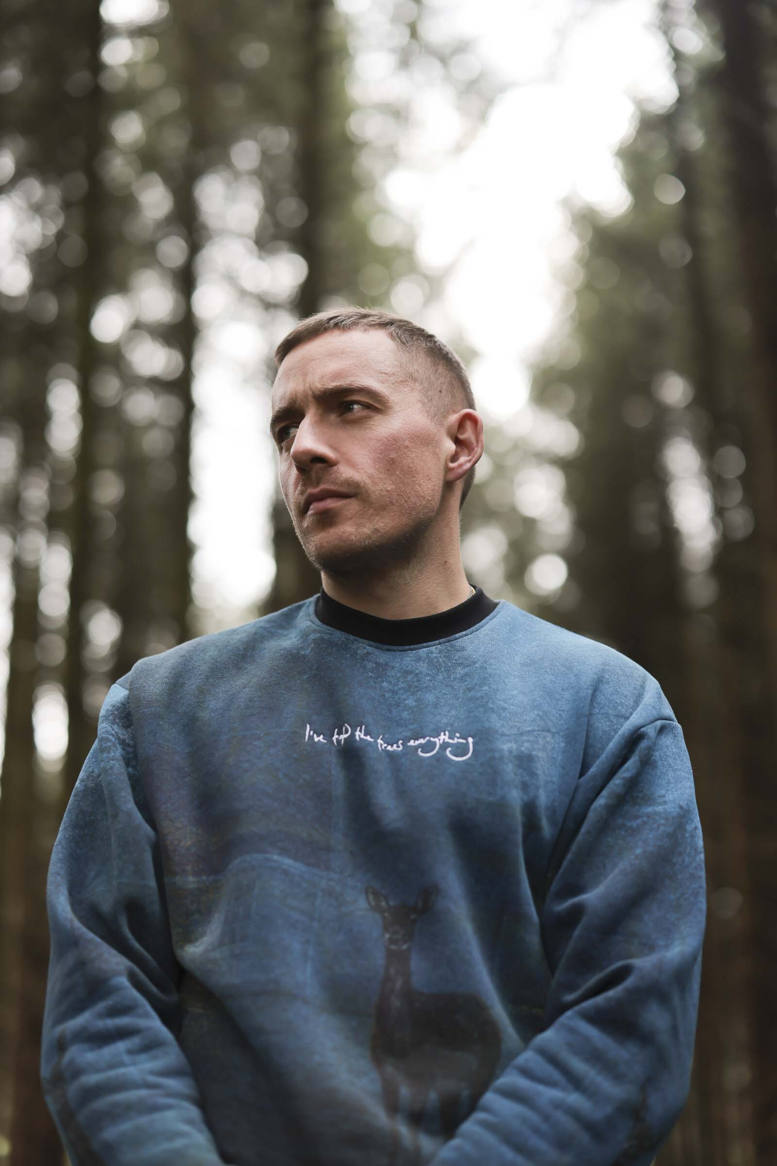 Dermot Kennedy - i've told the trees everything sweater.