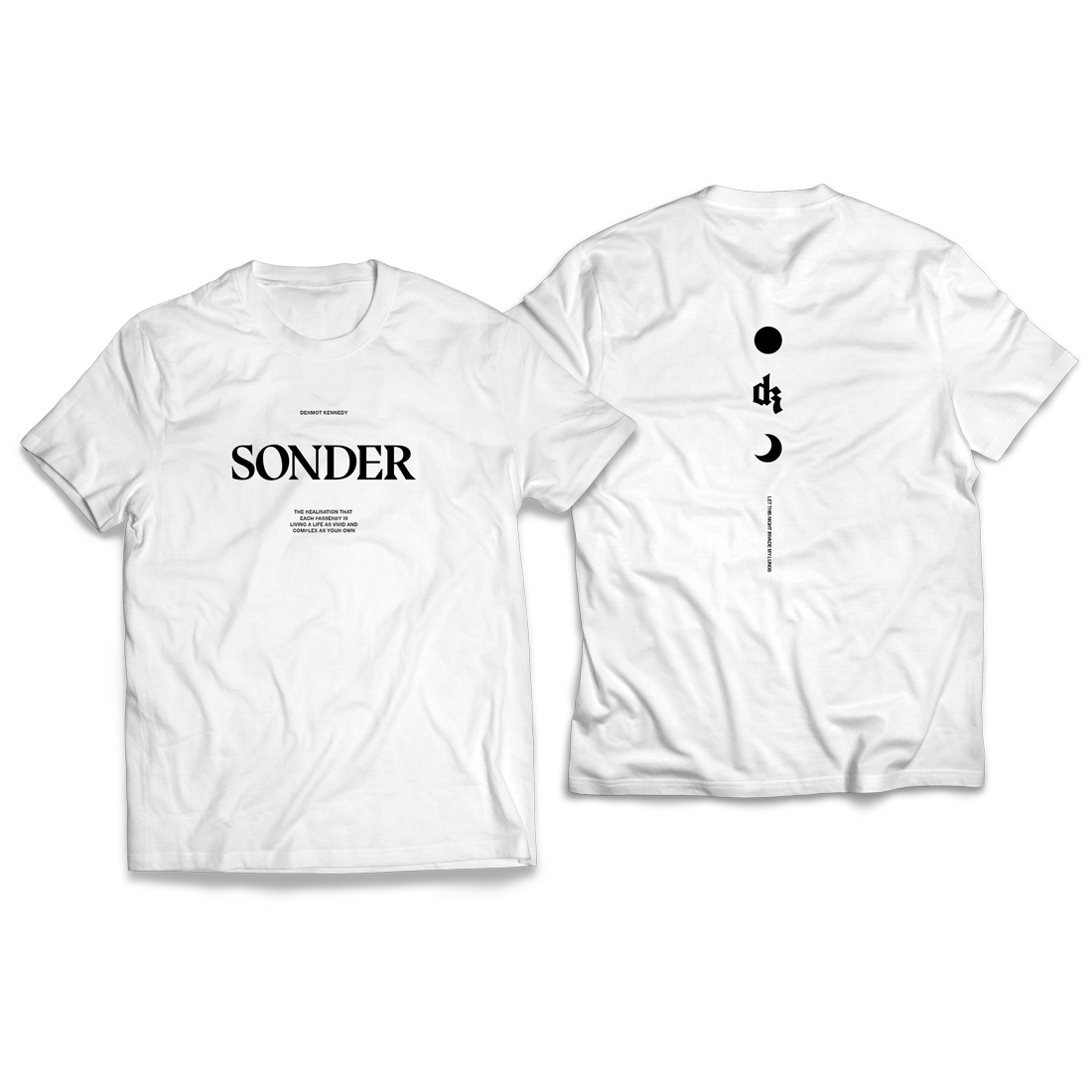 White Sonder Tee