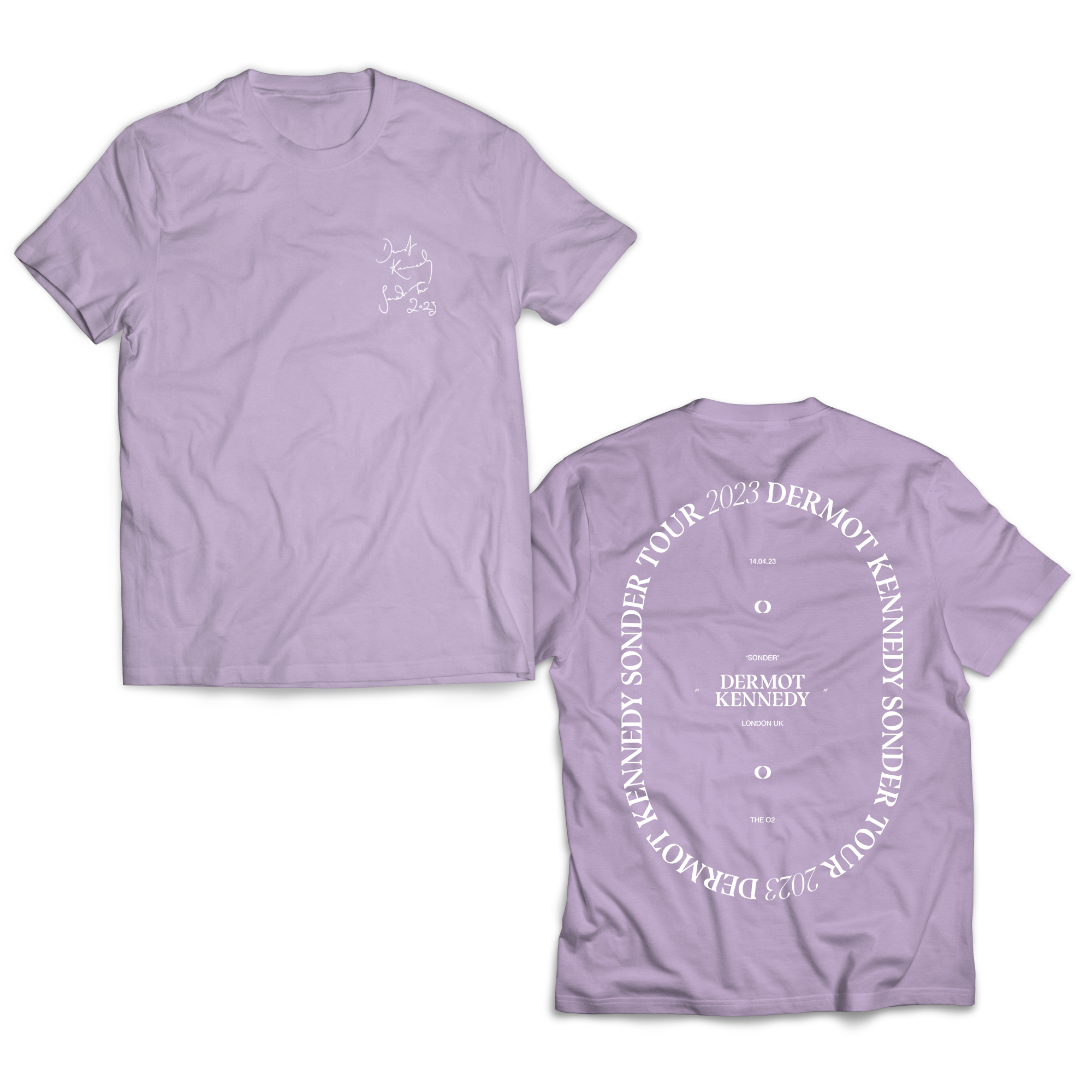 London Purple Tee