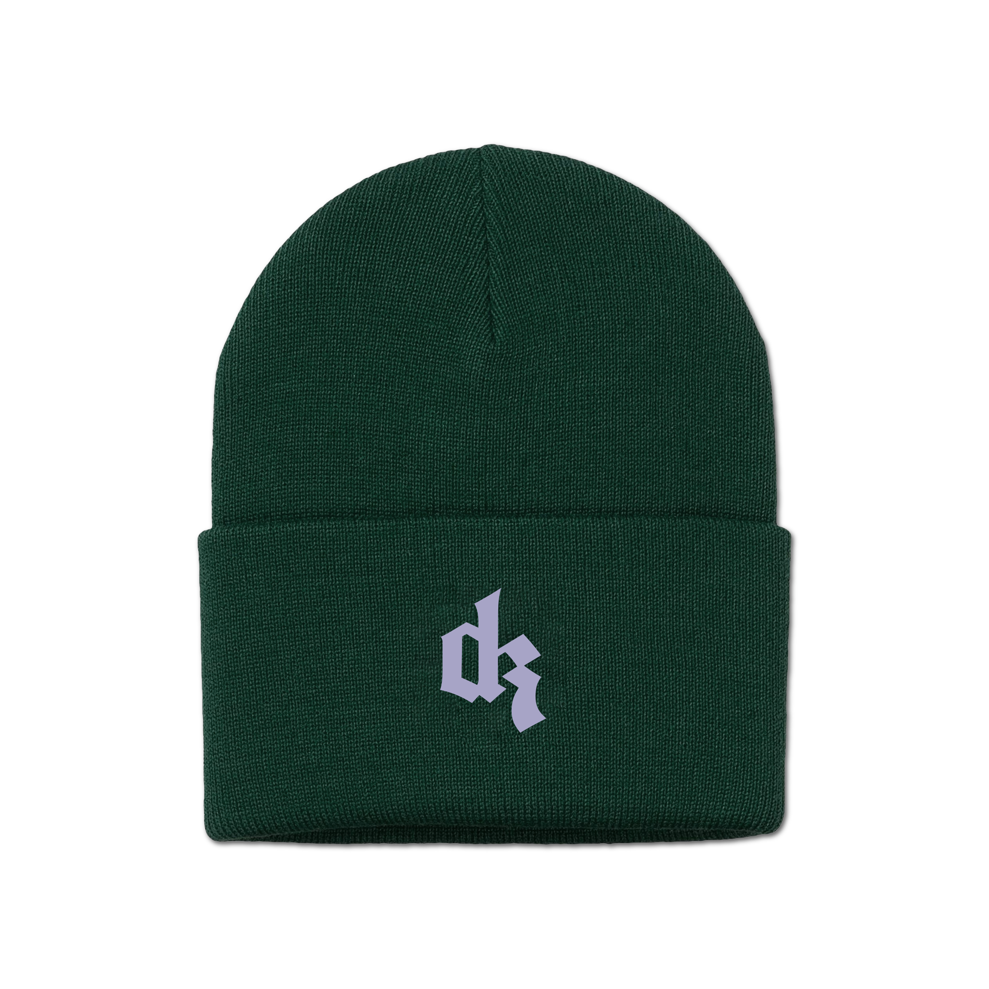 Logo Green Beanie