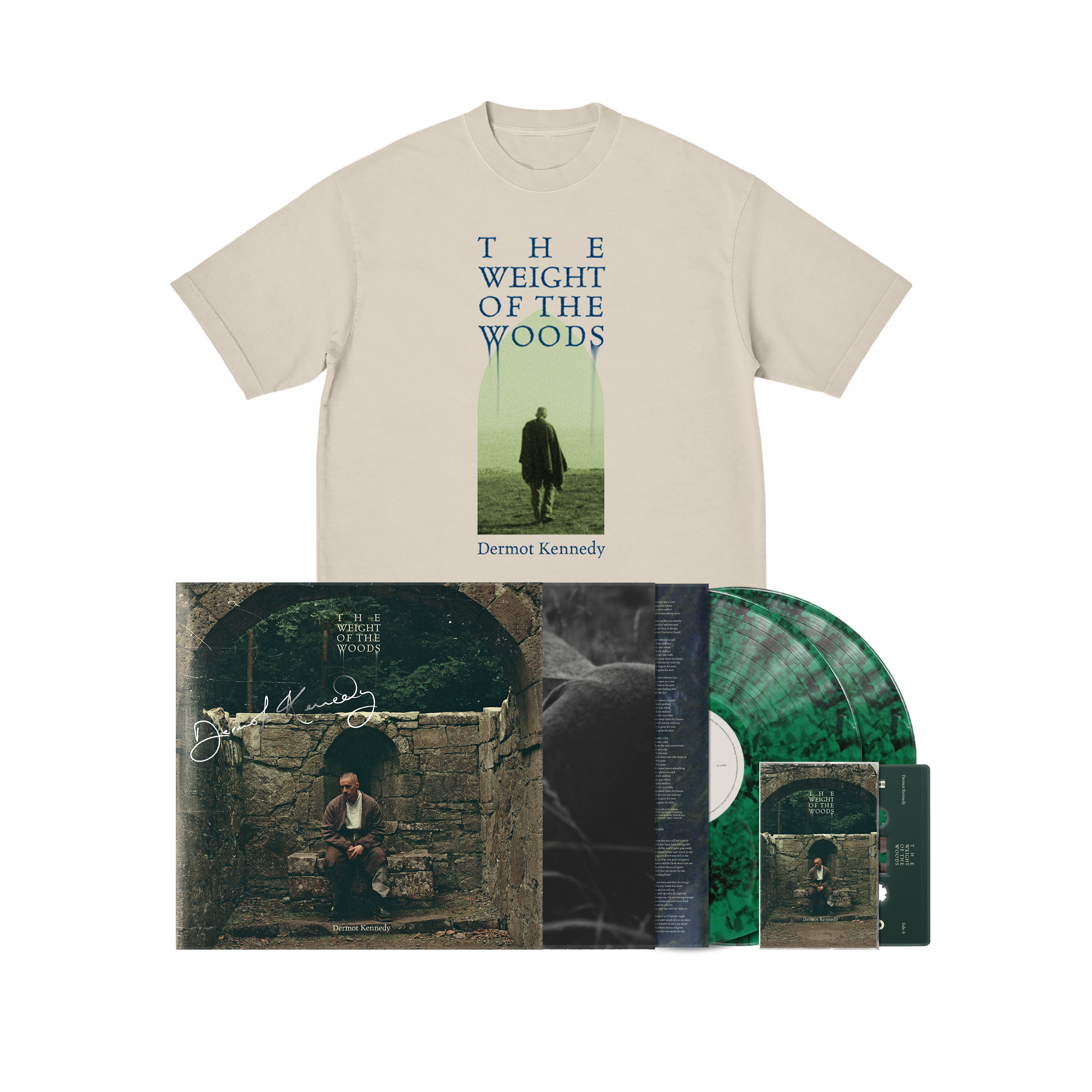 Archway T-Shirt, The Hopeful Dark Exclusive 2LP, Cassette & Signed Art Card