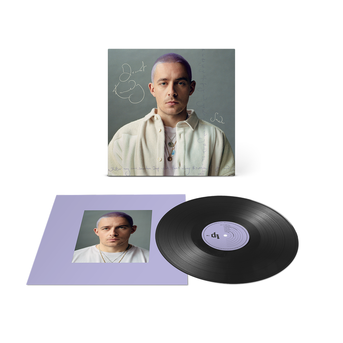 Dermot Kennedy - Sonder: Limited Handwriting Artwork Moonlight Vinyl LP