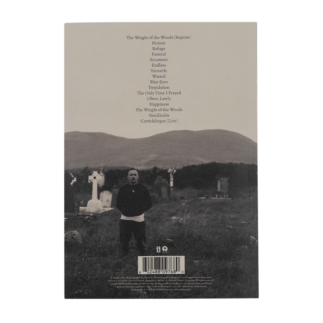 Dermot Kennedy - The Weight Of The Woods: CD Zine