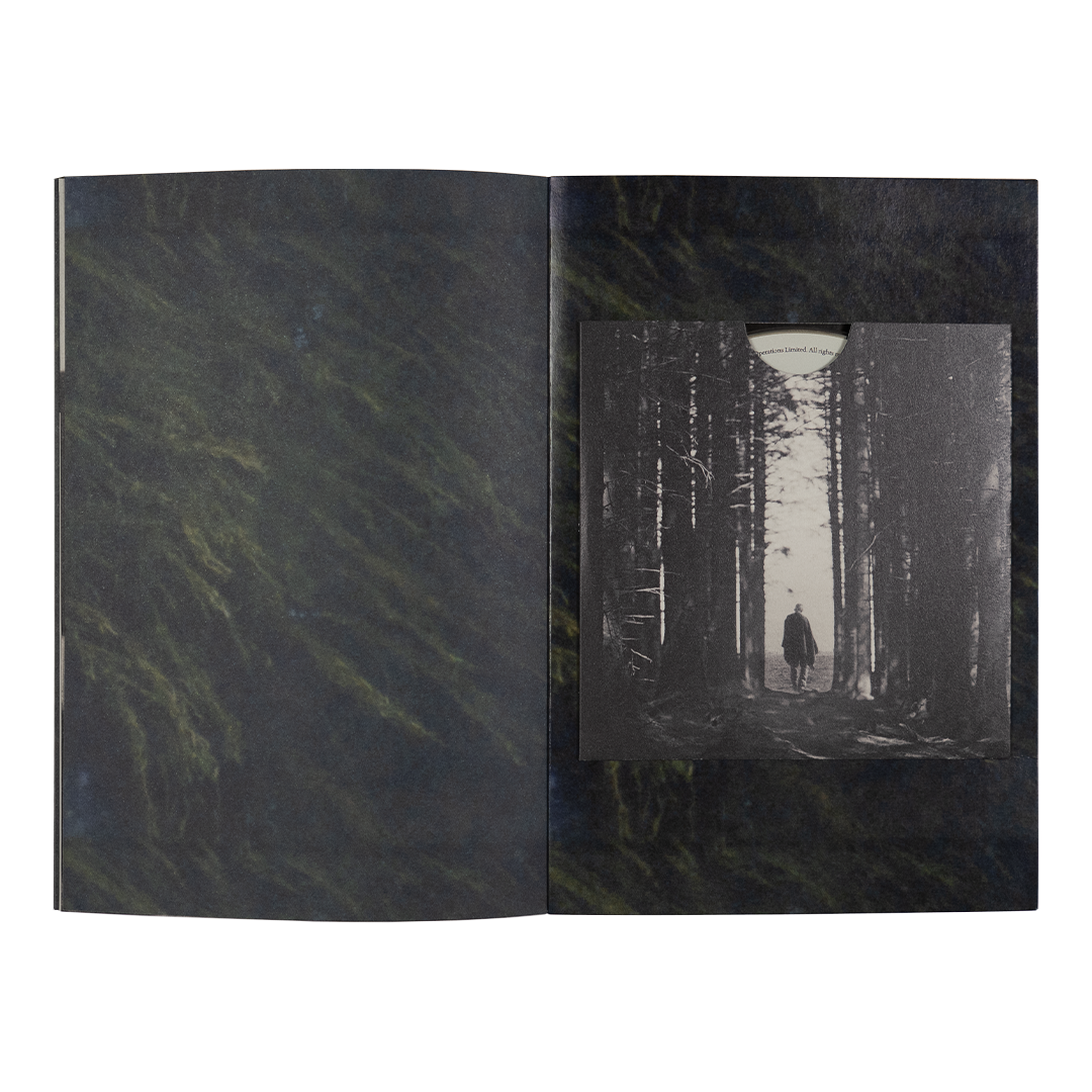 Dermot Kennedy - The Weight Of The Woods: CD Zine