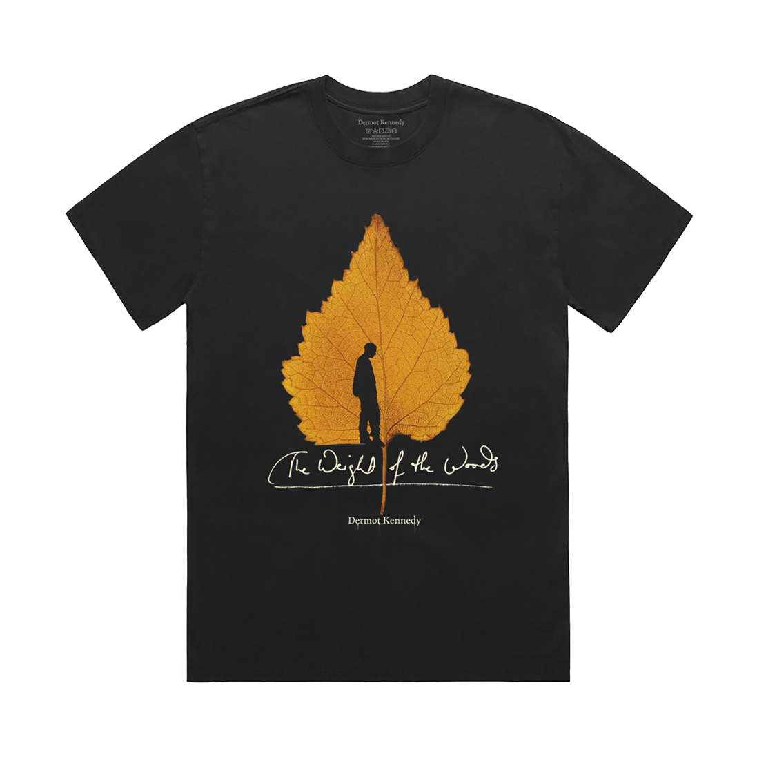 Dermot Kennedy - Black Leaf Tour T-Shirt