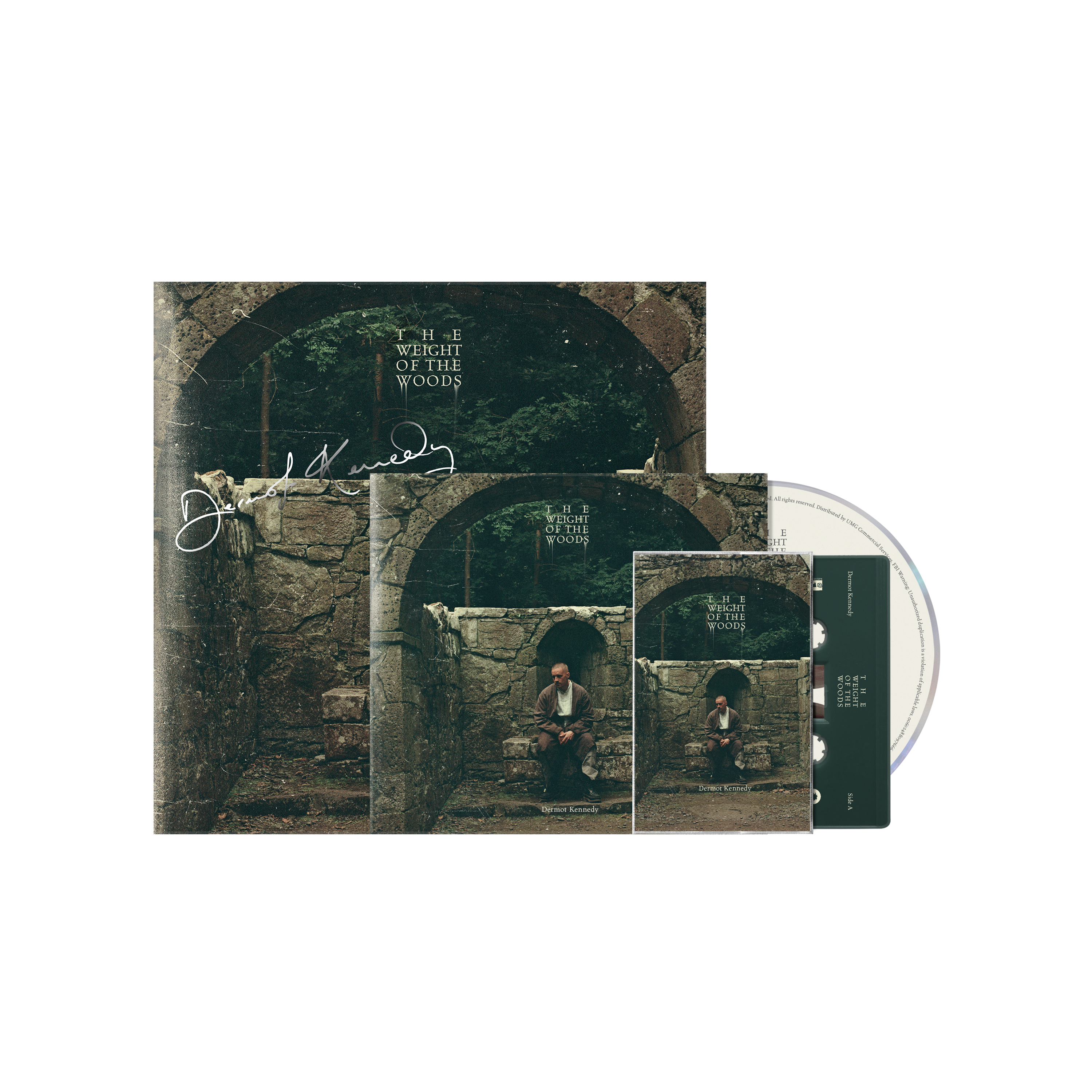 Standard CD, Cassette & Signed Art Card