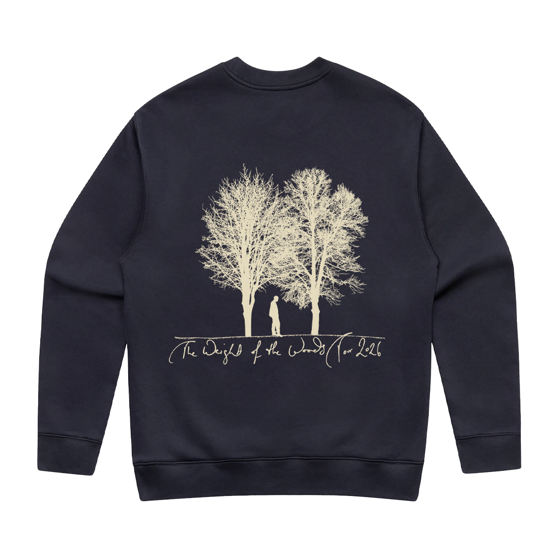 Dermot Kennedy - Weight Woods Faded Black Crewneck