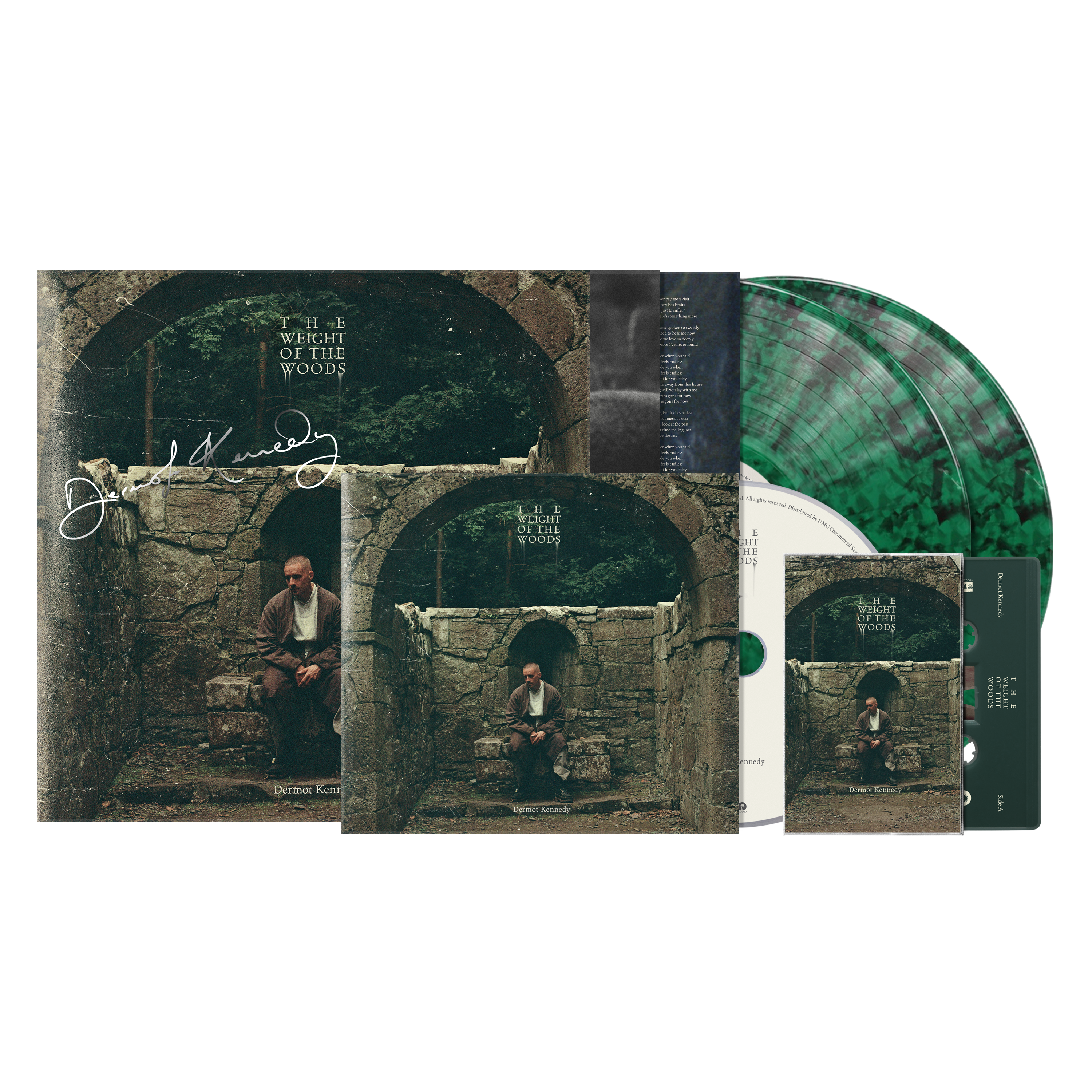 'The Hopeful Dark' Exclusive 2LP, CD, Cassette & Signed Art Card