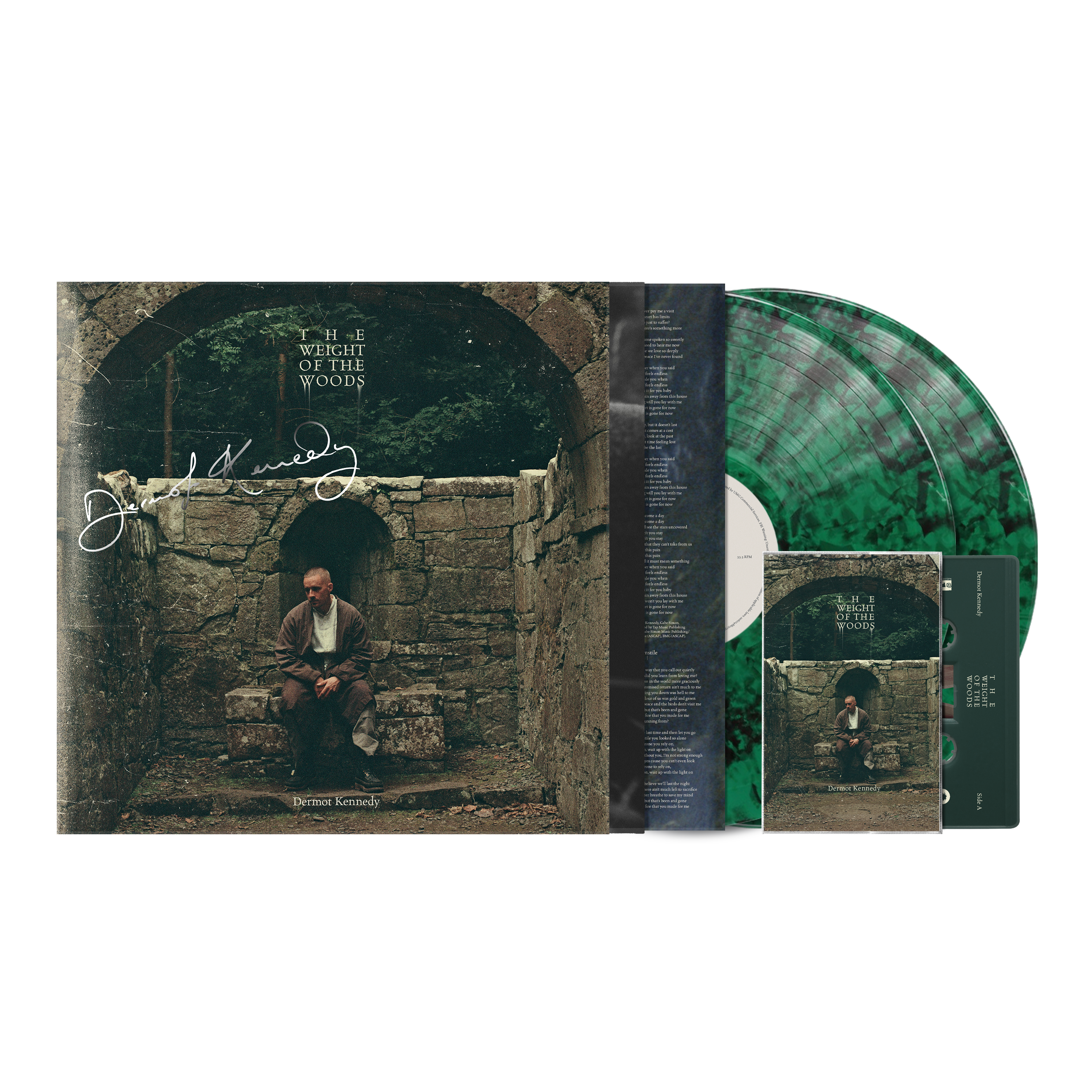 'The Hopeful Dark' Exclusive 2LP, Cassette & Signed Art Card