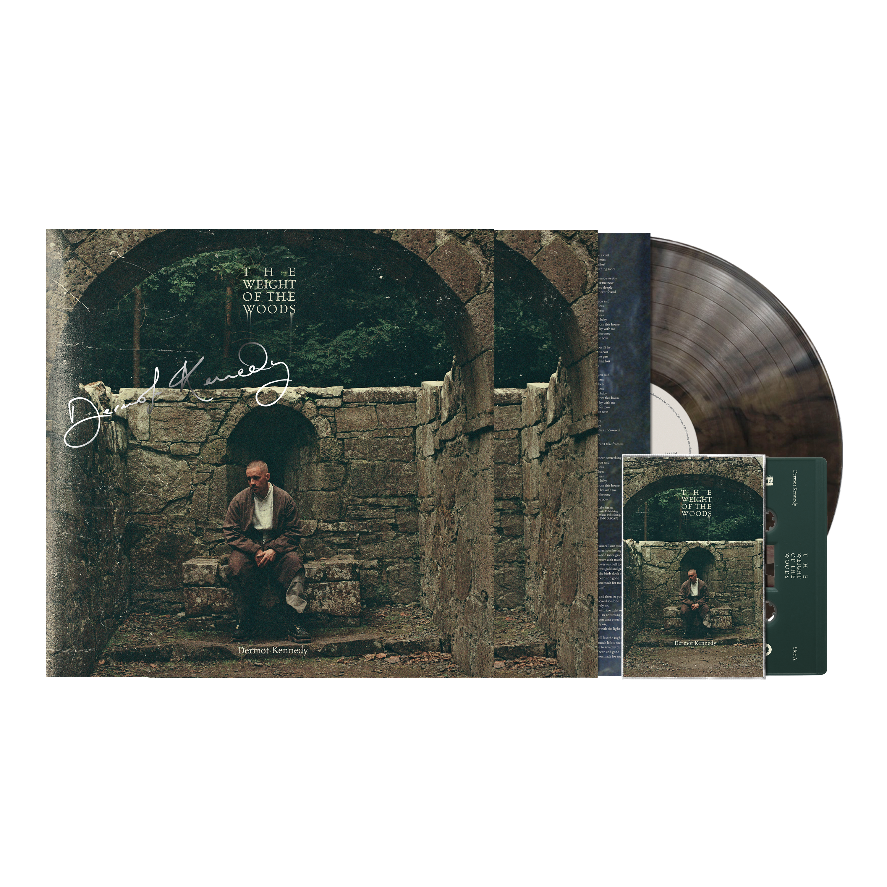 ‘Saints & Stones’ Exclusive Marble LP, Cassette & Signed Art Card