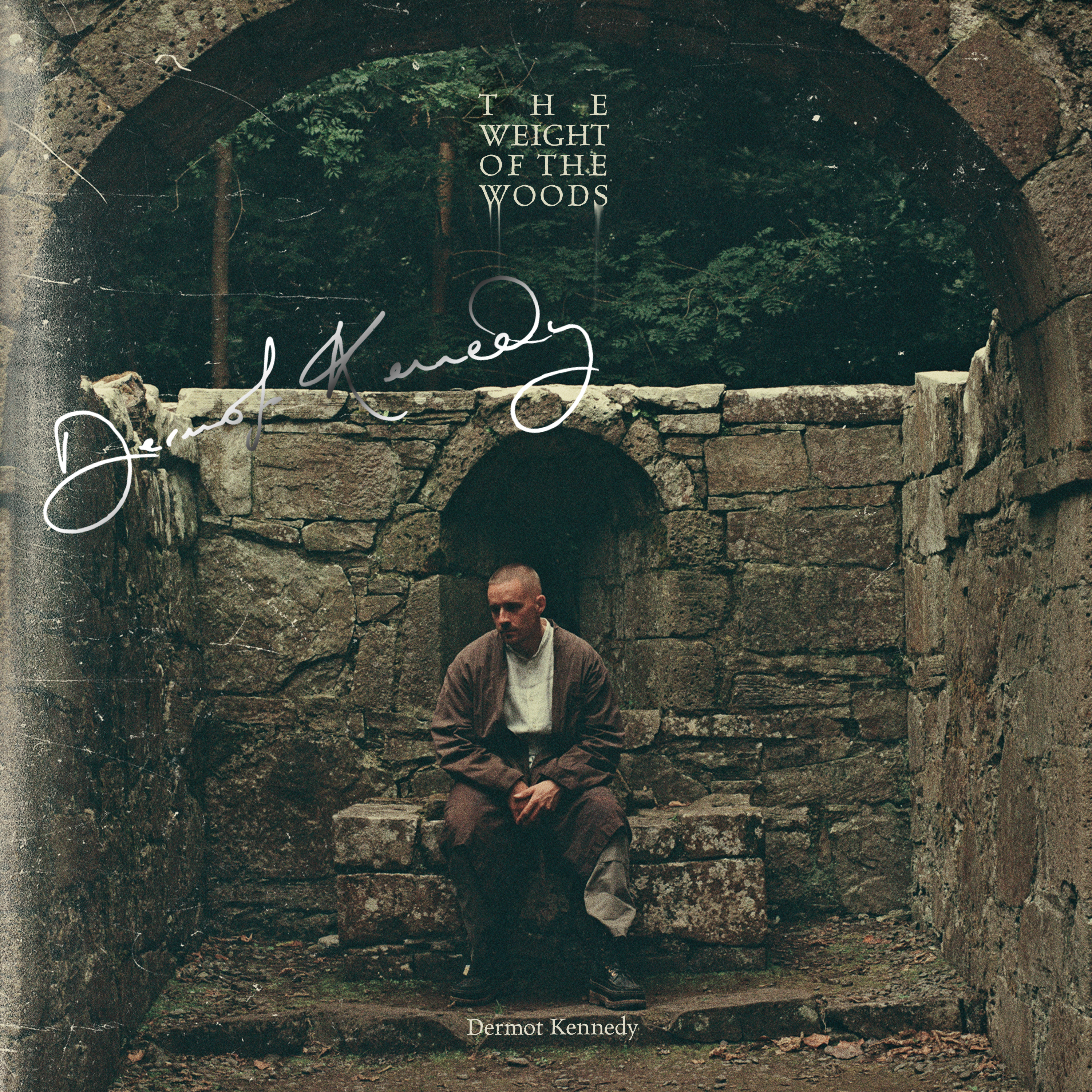 Dermot Kennedy - The Weight of the Woods: Signed Art Card