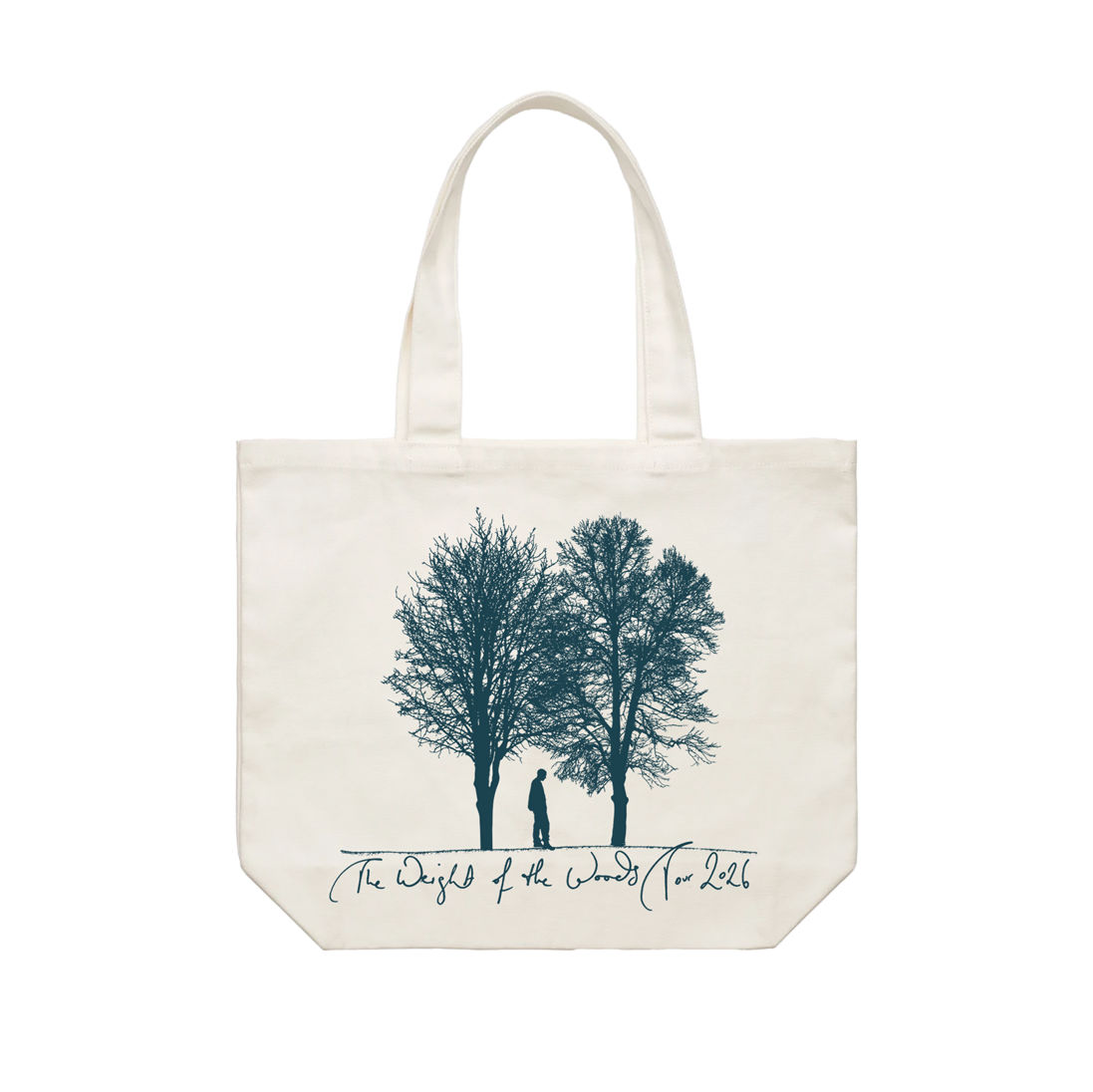 Dermot Kennedy - Weight Woods Jumbo Tote Bag