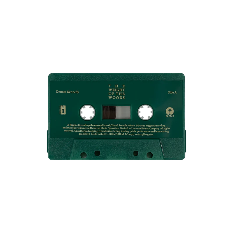 Dermot Kennedy - The Weight of the Woods: Standard Cassette