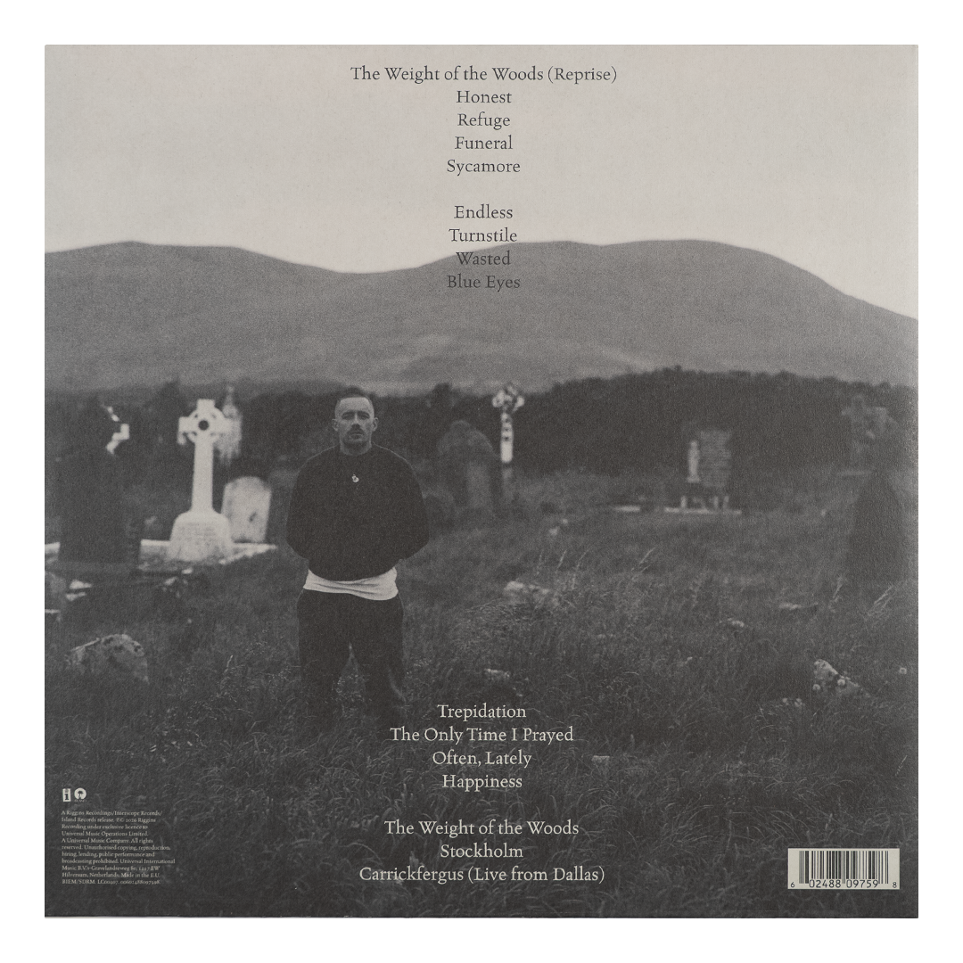 Dermot Kennedy - The Weight of the Woods: 'The Hopeful Dark' Exclusive 2LP