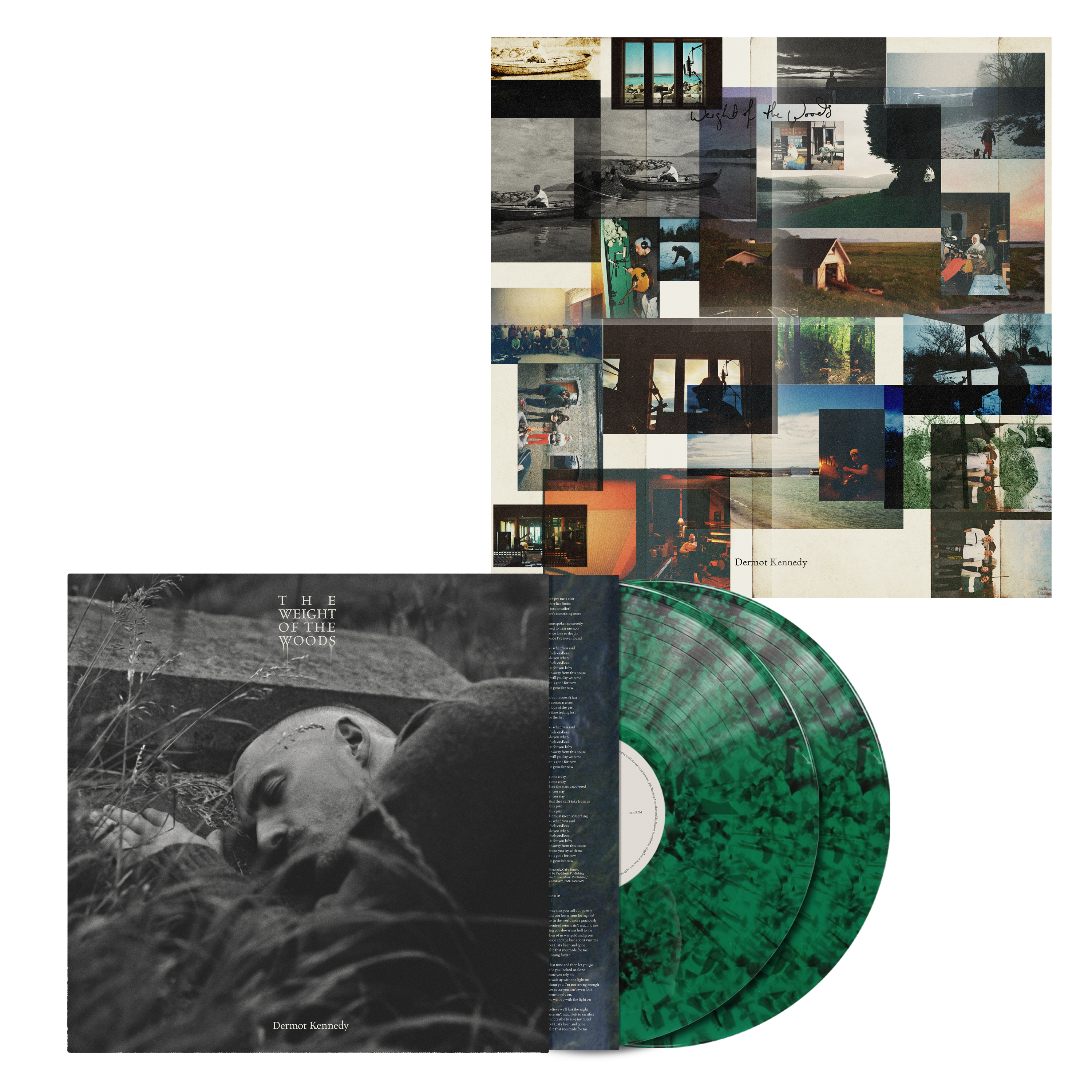 Dermot Kennedy - The Weight of the Woods: 'The Hopeful Dark' Exclusive 2LP