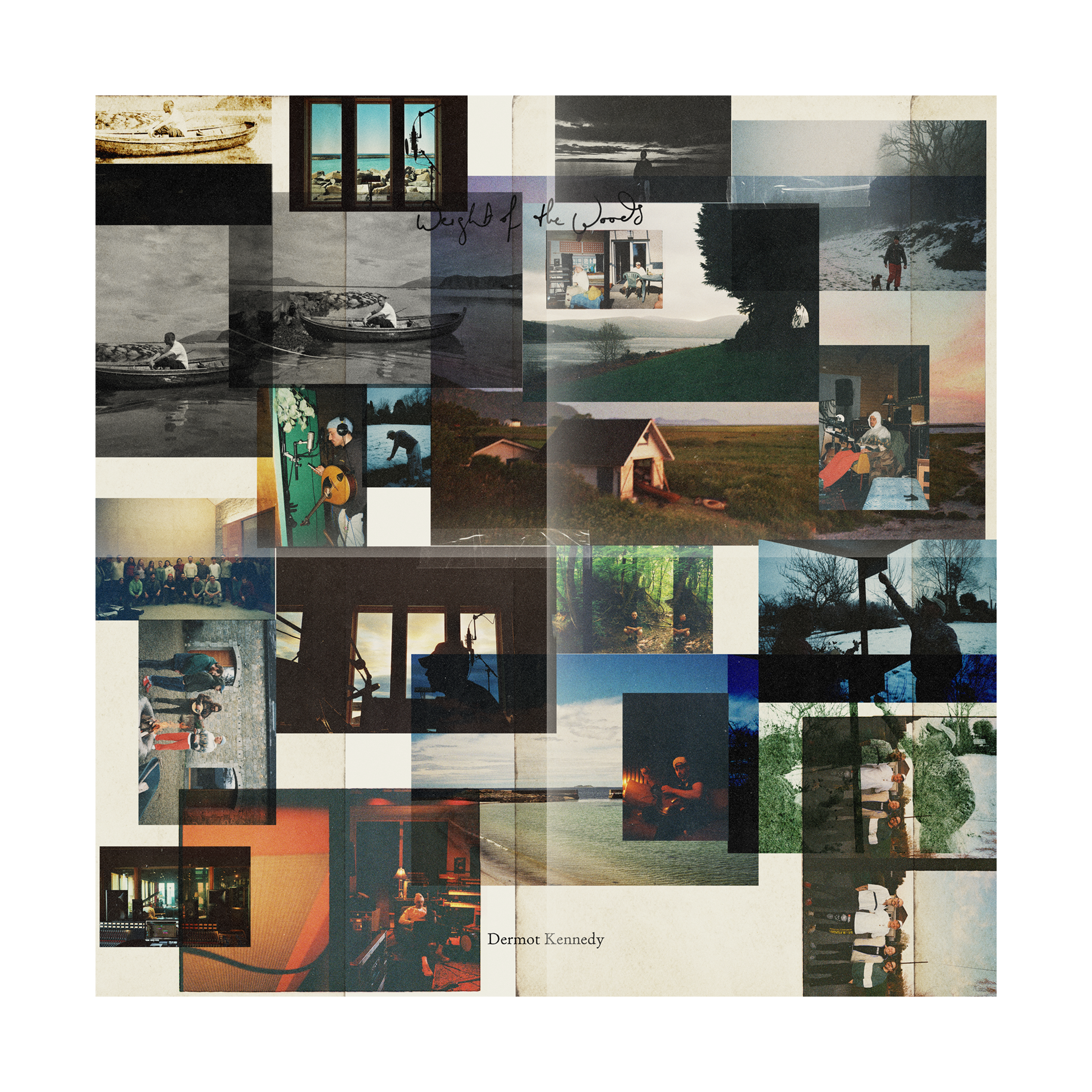 Dermot Kennedy - The Weight of the Woods: 'The Hopeful Dark' Exclusive 2LP