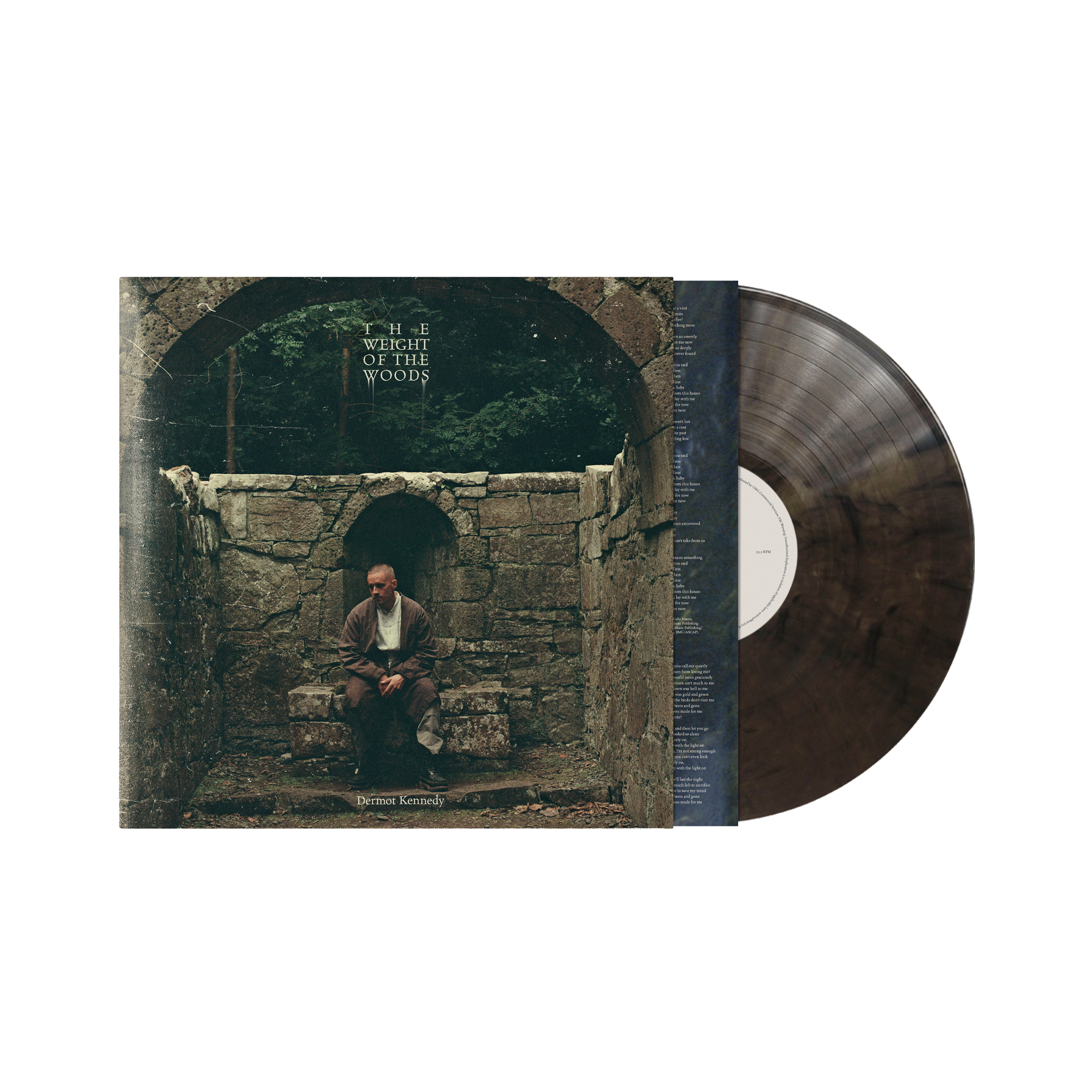 Dermot Kennedy - The Weight of the Woods: ‘Saints & Stones’ Exclusive Marble LP