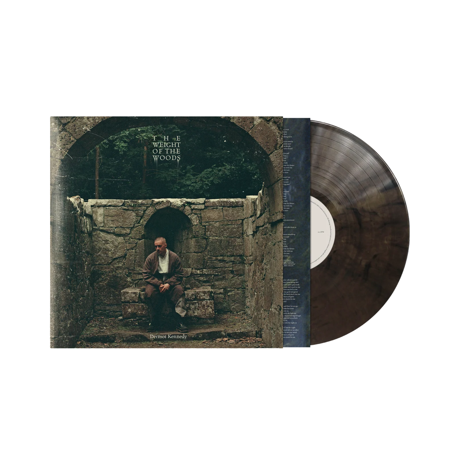 Dermot Kennedy - The Weight of the Woods: ‘Saints & Stones’ Exclusive Marble LP