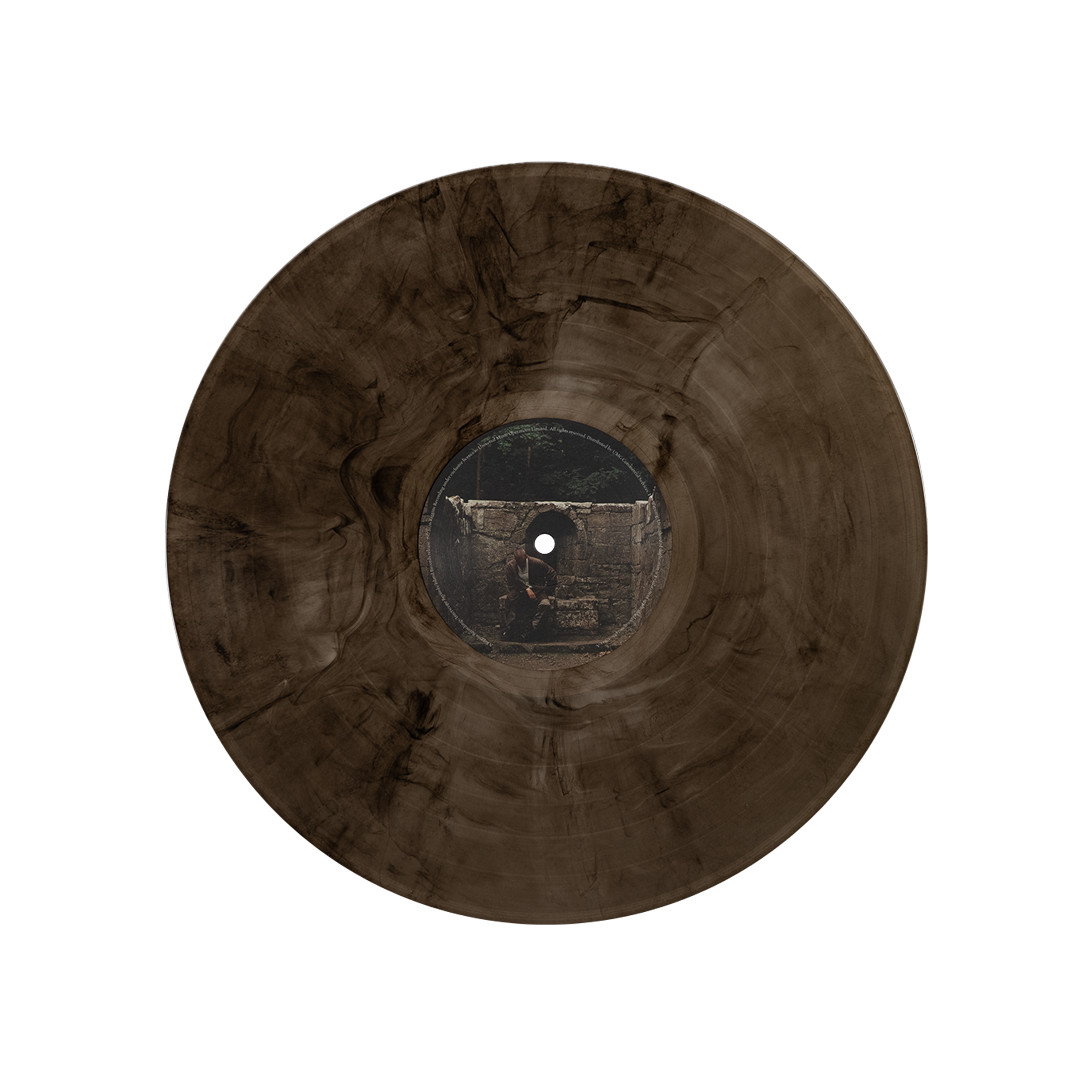 Dermot Kennedy - The Weight of the Woods: ‘Saints & Stones’ Exclusive Marble LP