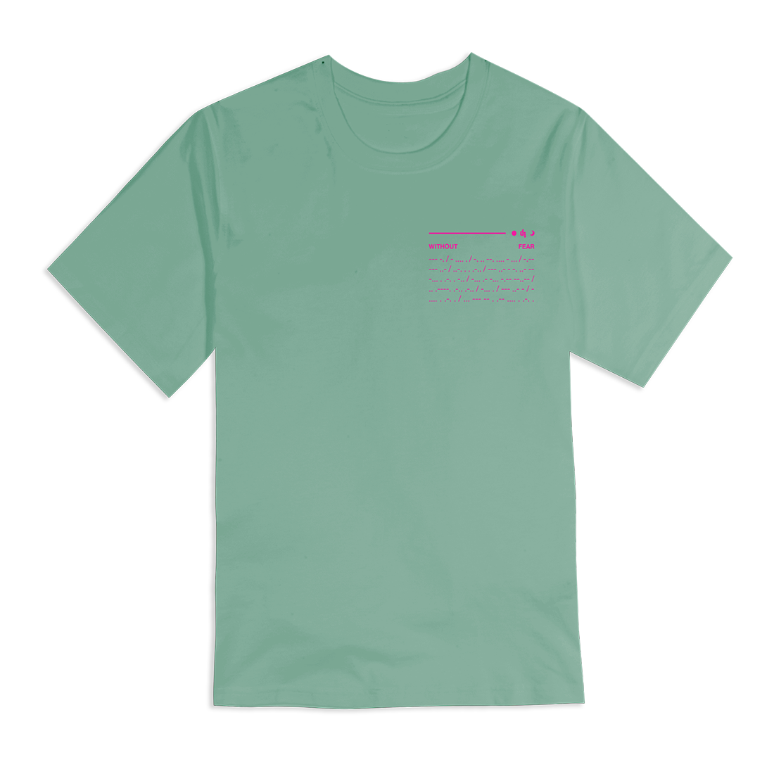 Dermot Kennedy - Orbit Tee: Pastel Green