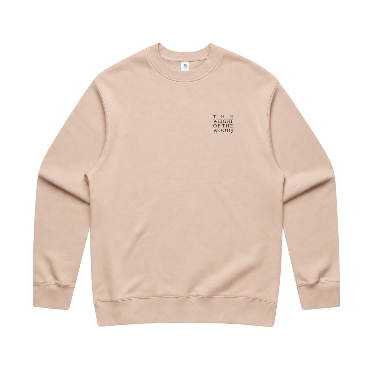 Dermot Kennedy - The Weight of The Woods Rose Quartz Overdyed Sweatshirt