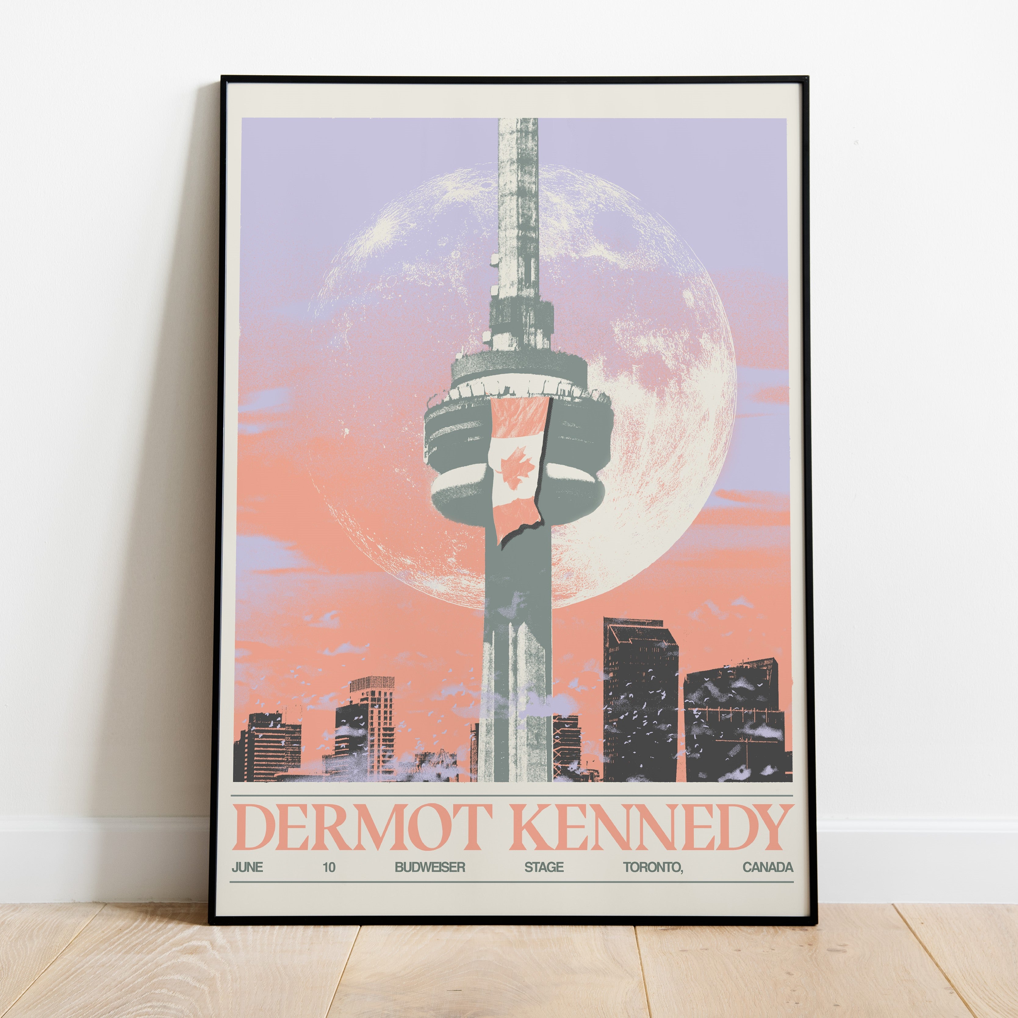 Dermot Kennedy - Sonder Tour: Toronto [Budweiser Stage] Screen Print