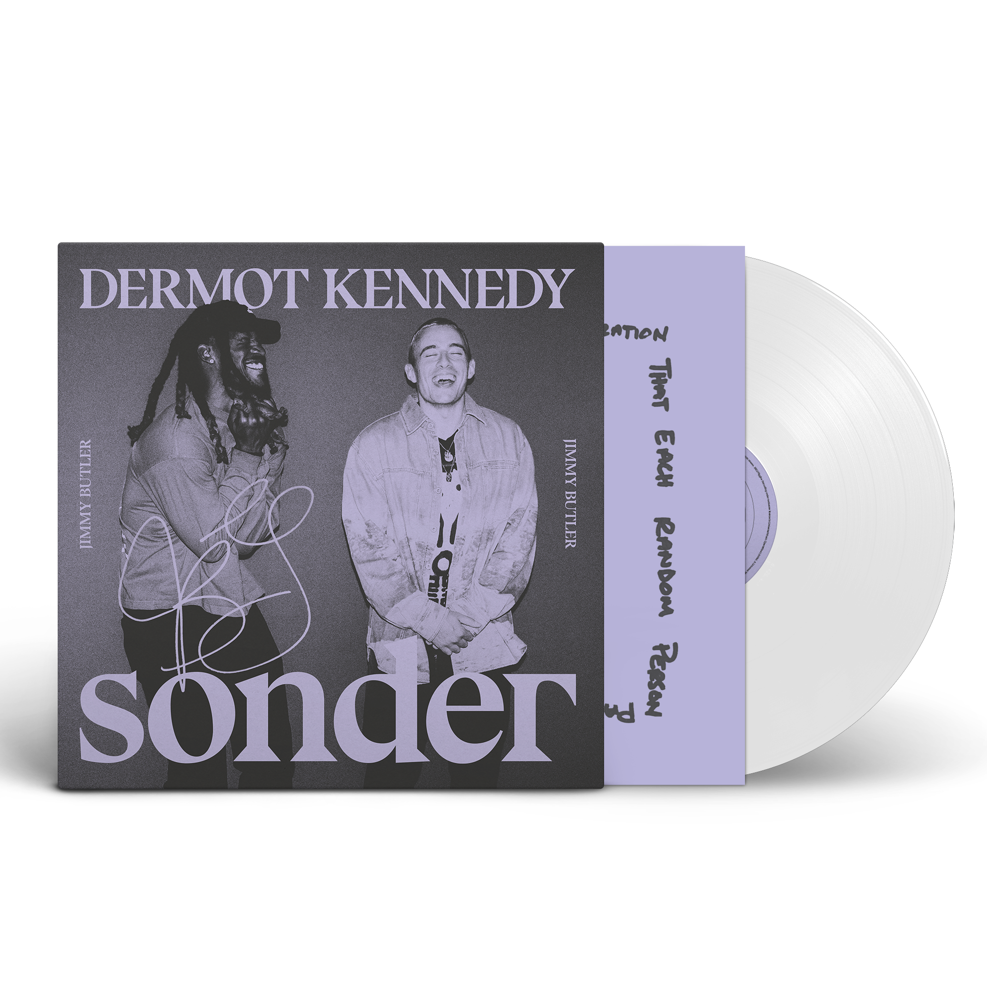 Dermot Kennedy - Sonder (Jimmy Butler Edition): Limited White Vinyl LP