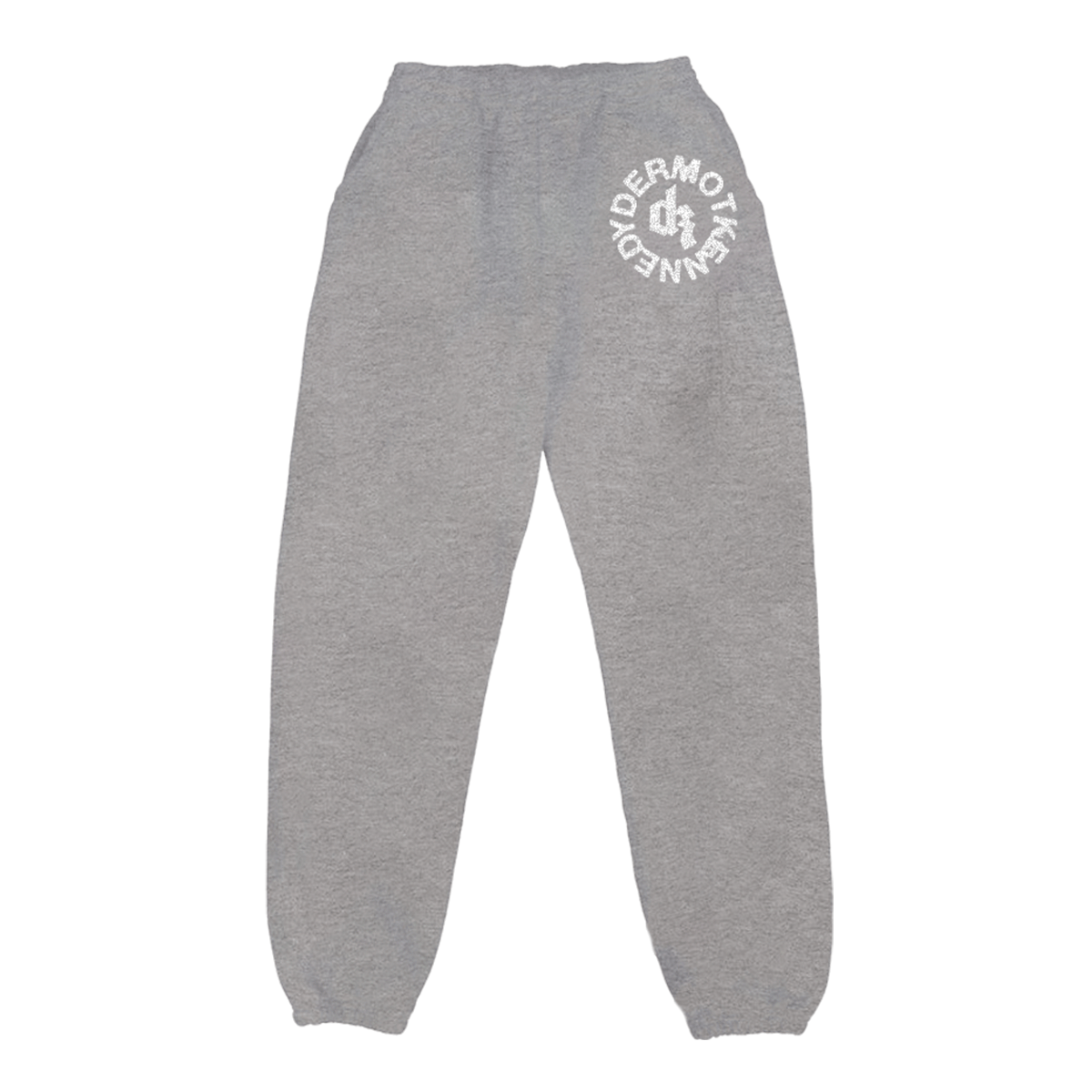 Power DK Logo Grey Sweatpants