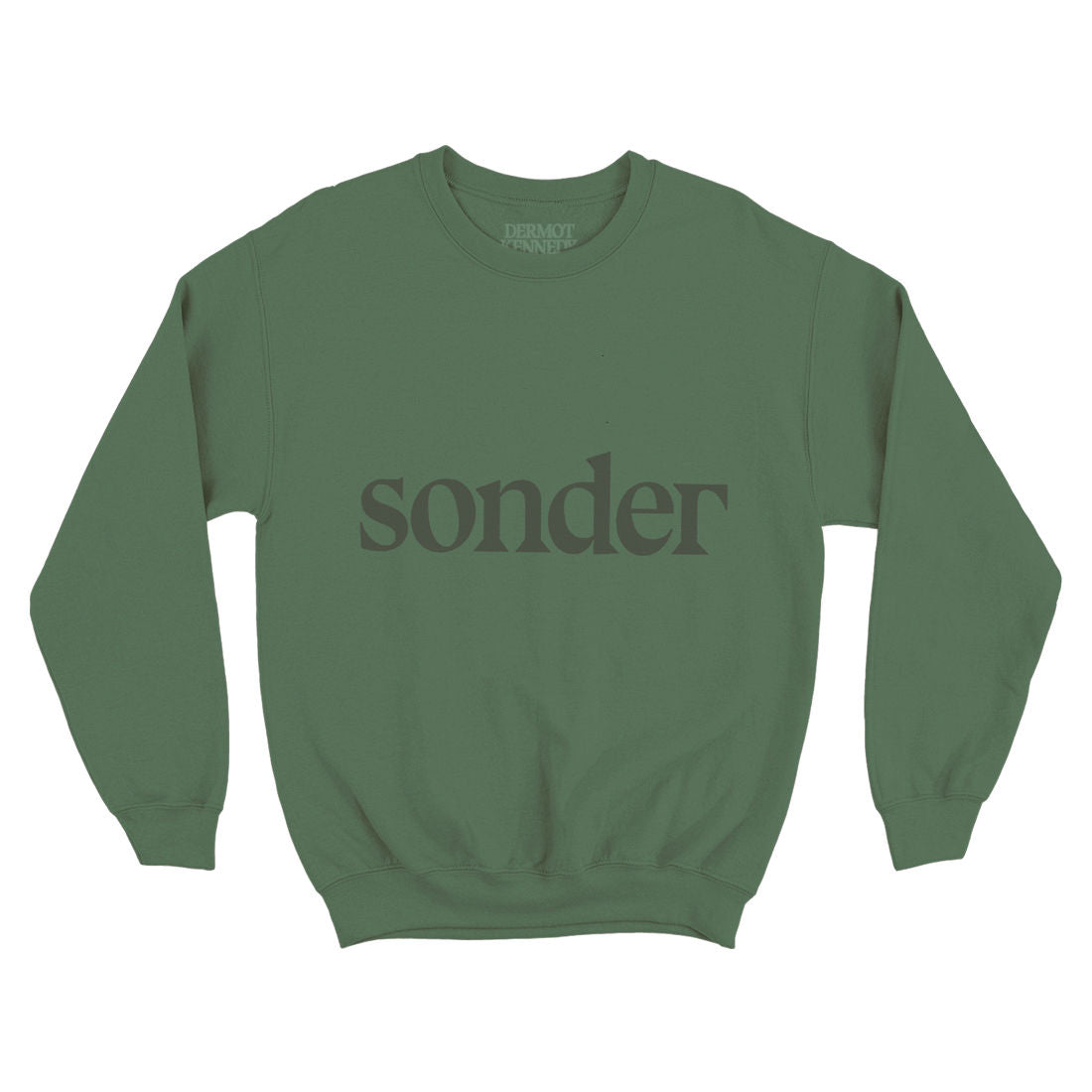 Green Sonder Sweater