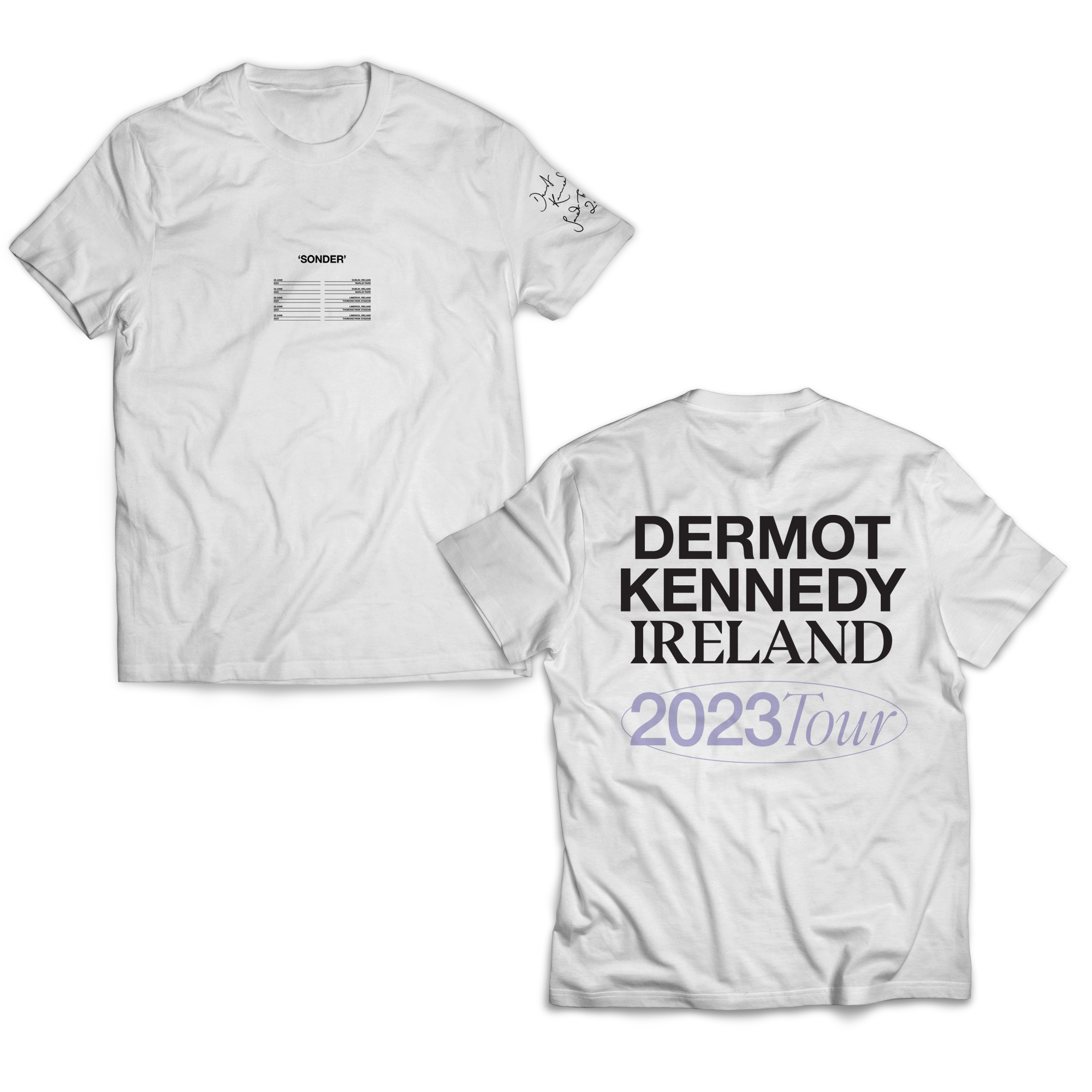 Merchandise Page 2 Dermot Kennedy
