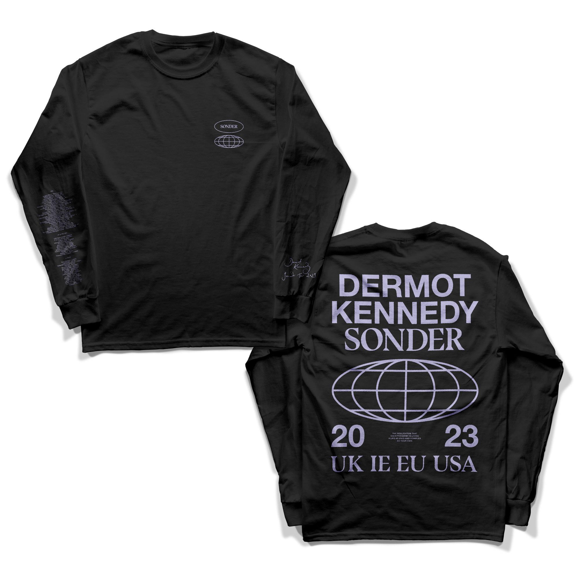 Dermot Kennedy - Already Gone - Sonder Tour - Copenhagen 10.03.23 🎥