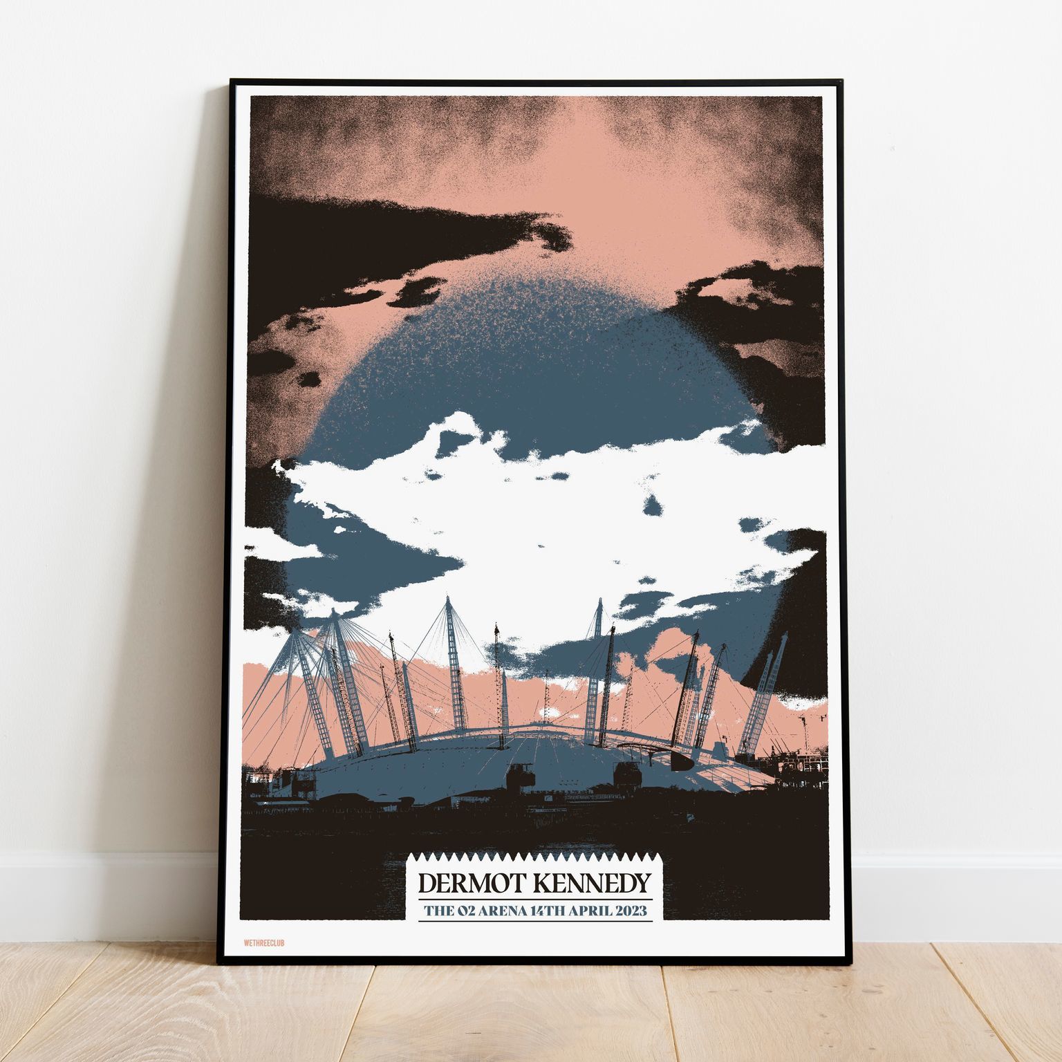 Dermot Kennedy - Sonder Tour: London [The O2 Edition] Screen-print