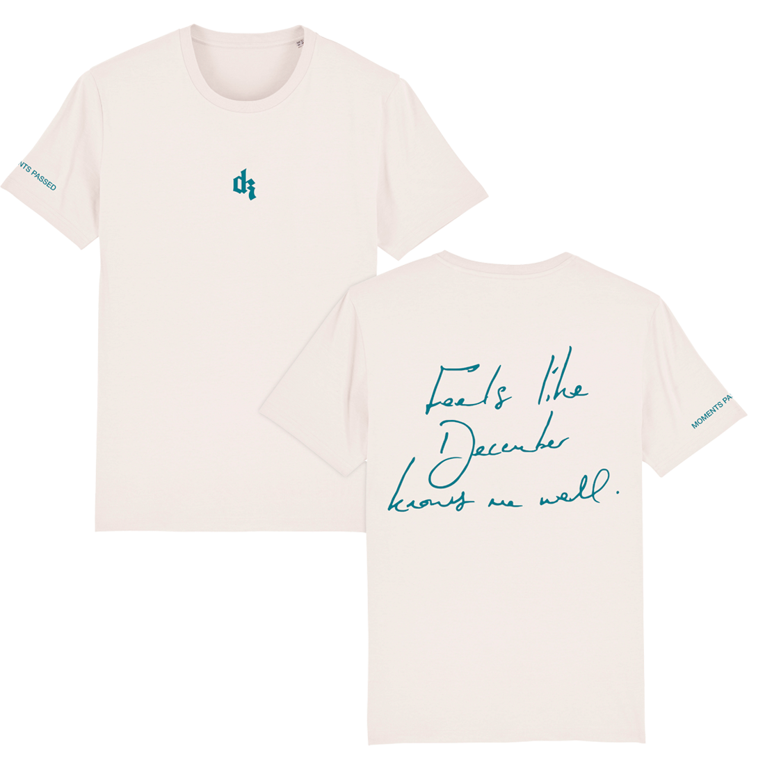 Dermot Kennedy - Moments Passed Vintage White Tee