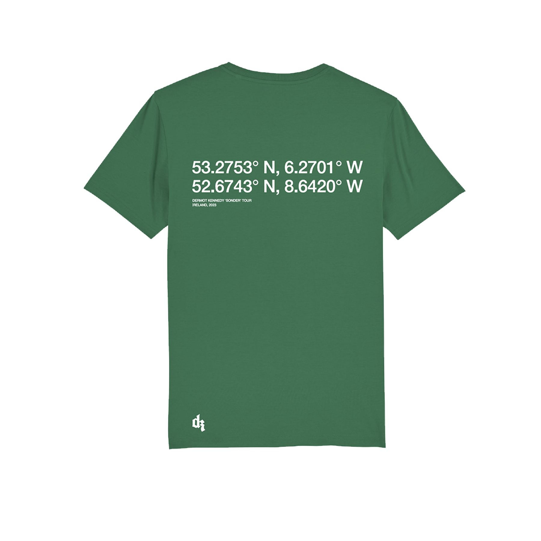 Dermot Kennedy - Sonder Tour: Ireland 2023 T-shirt