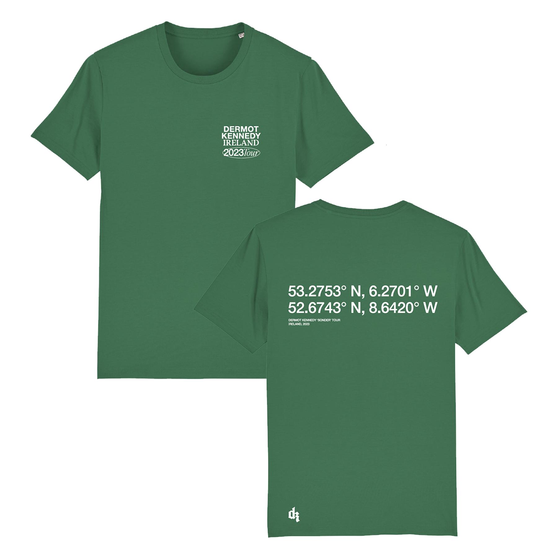 Dermot Kennedy - Sonder Tour: Ireland 2023 T-shirt